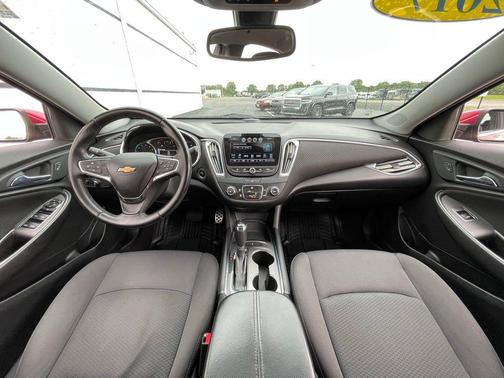 Cajun Red Tintcoat 2017 Chevrolet Malibu 1LT