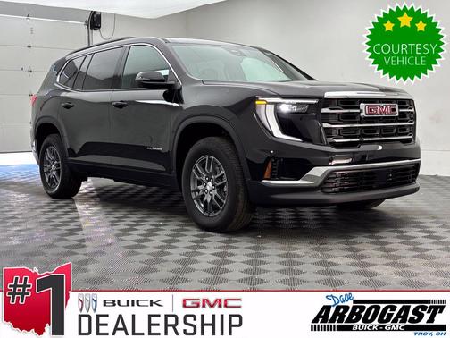 Ebony Twilight Metallic 2026 GMC Acadia Elevation AWD