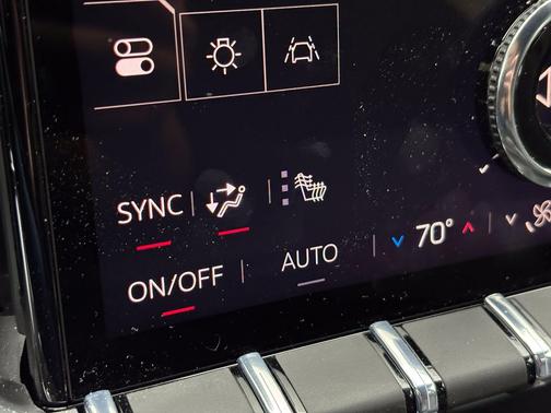 Ebony Twilight Metallic 2026 GMC Acadia Elevation AWD