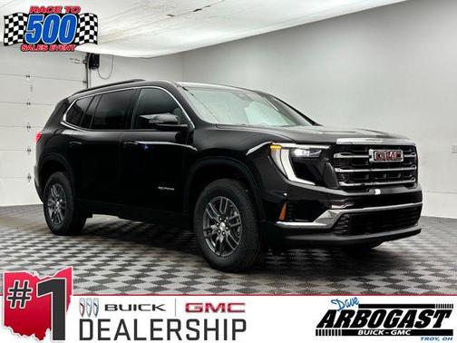 Ebony Twilight Metallic 2026 GMC Acadia Elevation AWD
