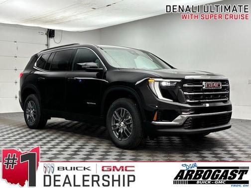 Ebony Twilight Metallic 2026 GMC Acadia Elevation AWD