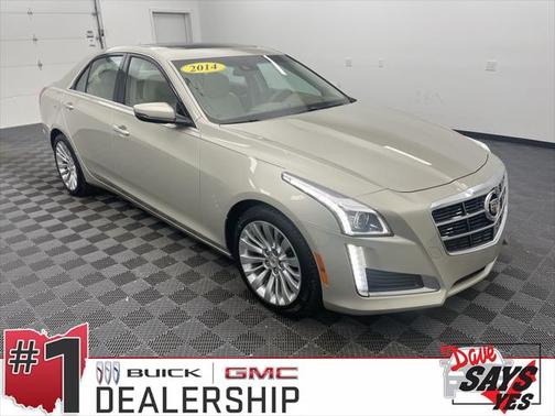 2014 Cadillac CTS 2.0L Turbo Luxury