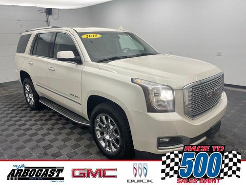 2015 GMC Yukon Denali