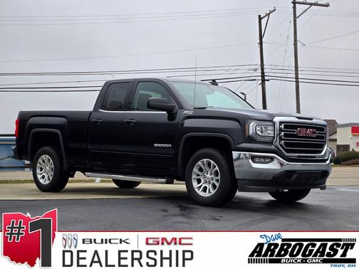 2019 GMC Sierra 1500 SLE