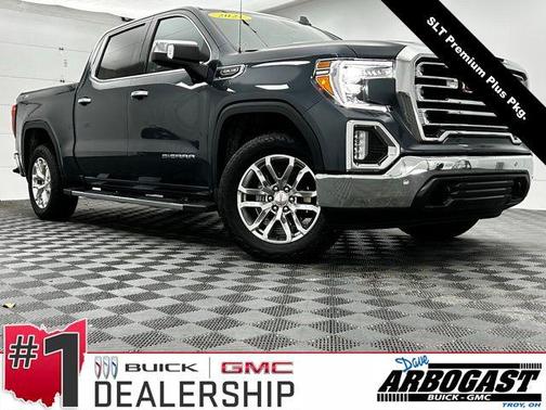 2021 GMC Sierra 1500 SLT