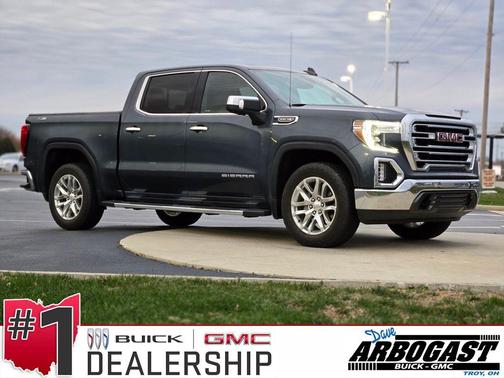 2021 GMC Sierra 1500 SLT
