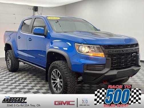 2022 Chevrolet Colorado ZR2