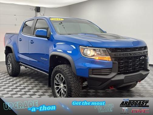 2022 Chevrolet Colorado ZR2