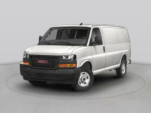 Summit White 2026 GMC Savana 2500 Work Van
