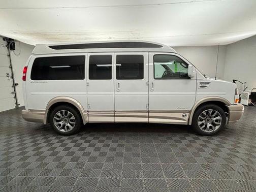 Summit White 2026 GMC Savana 2500 Work Van