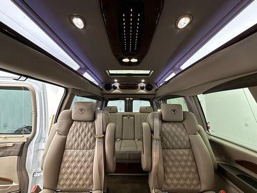 Summit White 2026 GMC Savana 2500 Work Van
