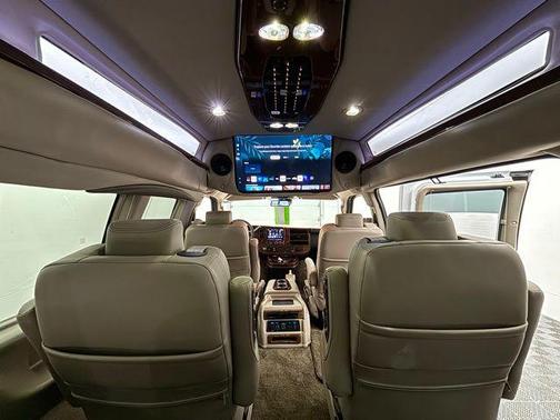 Summit White 2026 GMC Savana 2500 Work Van