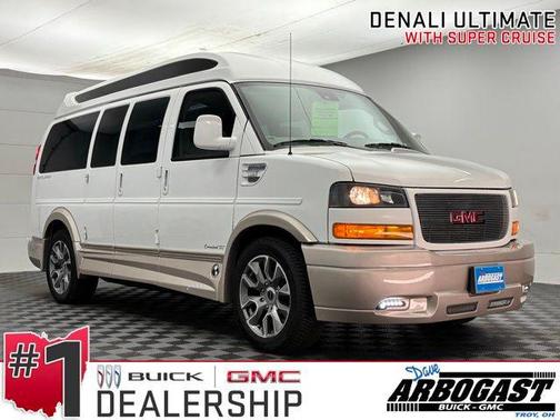 Summit White 2026 GMC Savana 2500 Work Van