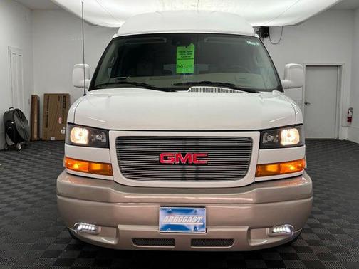 Summit White 2026 GMC Savana 2500 Work Van