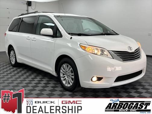 2014 Toyota Sienna XLE