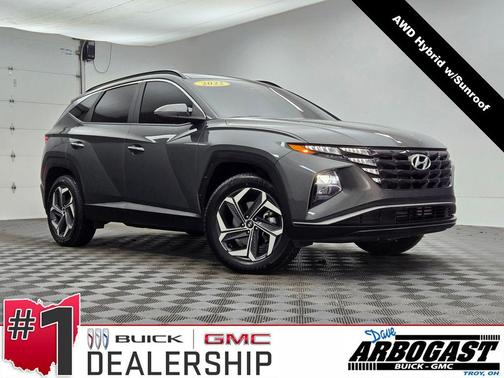 2022 Hyundai TUCSON Hybrid SEL Convenience