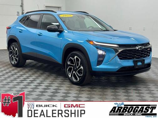 Marina Blue Metallic 2025 Chevrolet Trax FWD 2RS