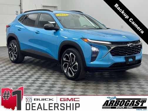 Marina Blue Metallic 2025 Chevrolet Trax FWD 2RS