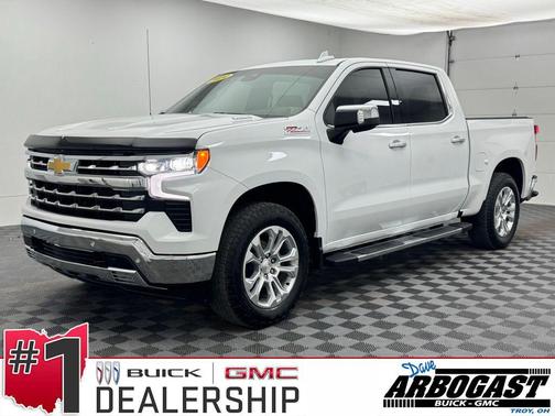 2024 Chevrolet Silverado 1500 LTZ