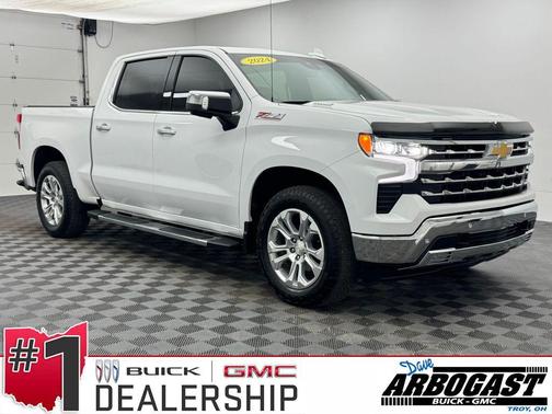 Summit White 2024 Chevrolet Silverado 1500 LTZ