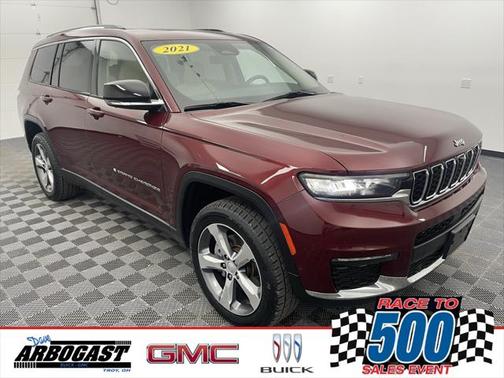 2021 Jeep Grand Cherokee L Limited