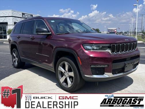 2021 Jeep Grand Cherokee L Limited