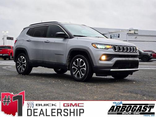 2024 Jeep Compass Limited