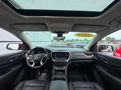 Cayenne Red Tintcoat 2022 GMC Acadia Denali