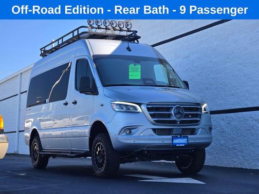 2025 Mercedes-Benz Sprinter 2500 Standard Roof