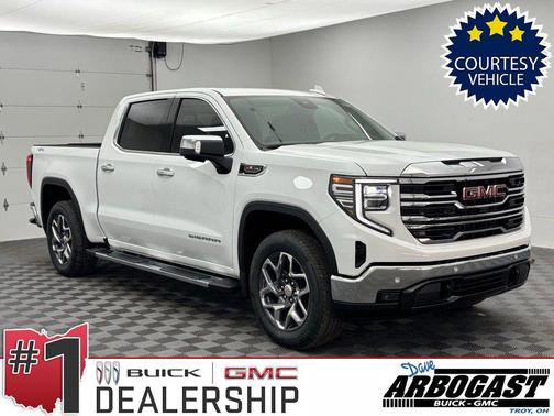 2025 GMC Sierra 1500 SLT