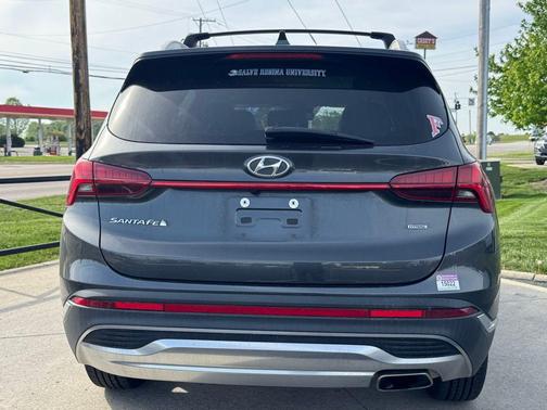 Portofino Gray 2022 Hyundai SANTA FE SEL 2.4