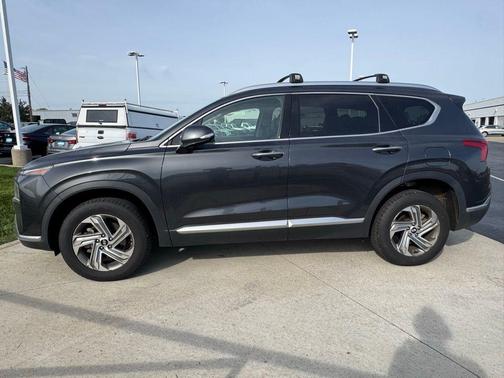 Portofino Gray 2022 Hyundai SANTA FE SEL 2.4