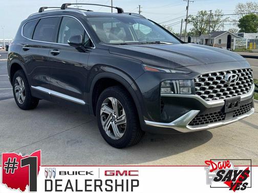 Portofino Gray 2022 Hyundai SANTA FE SEL 2.4