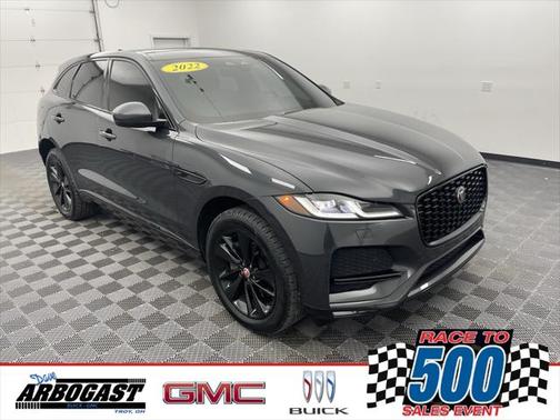 2022 Jaguar F-PACE S P250 AWD Automatic