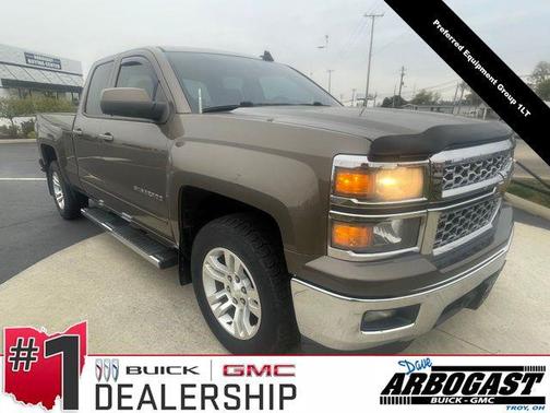 2015 Chevrolet Silverado 1500 1LT
