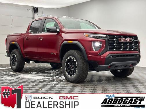 2026 GMC Canyon AT4