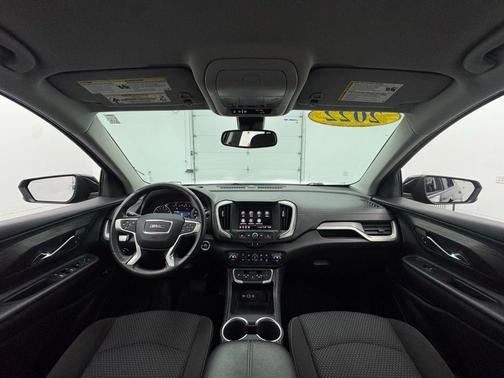 Ebony Twilight Metallic 2022 GMC Terrain SLE