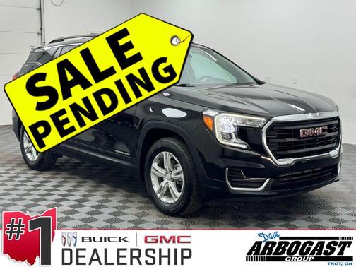 Ebony Twilight Metallic 2022 GMC Terrain SLE