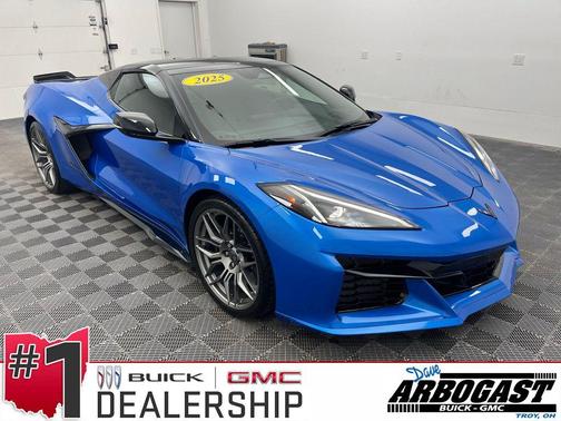 2025 Chevrolet Corvette Z06