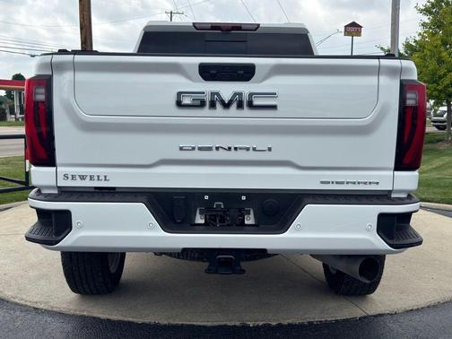 Summit White 2025 GMC Sierra 2500 Denali Ultimate