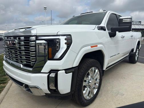 Summit White 2025 GMC Sierra 2500 Denali Ultimate