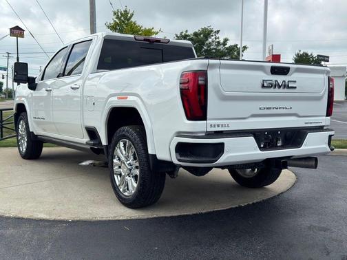 Summit White 2025 GMC Sierra 2500 Denali Ultimate