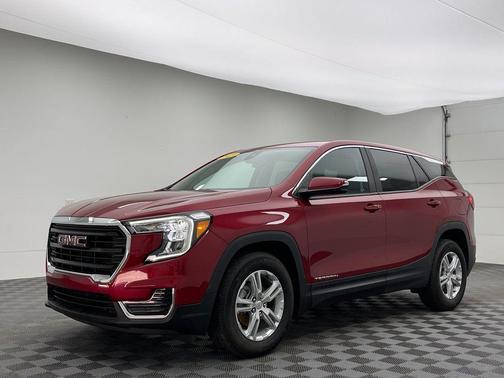 Volcanic Red Tintcoat 2023 GMC Terrain SLE