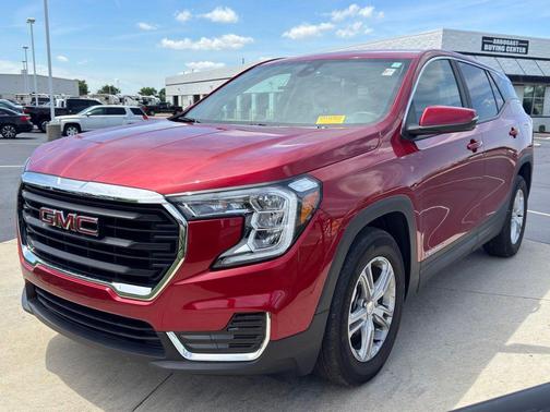 Volcanic Red Tintcoat 2023 GMC Terrain SLE