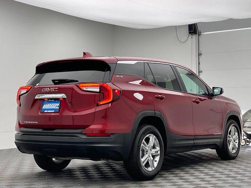 Volcanic Red Tintcoat 2023 GMC Terrain SLE