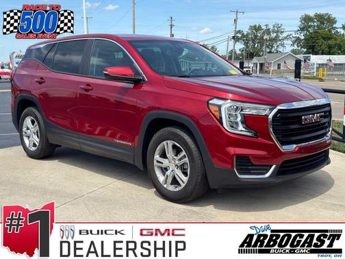 Volcanic Red Tintcoat 2023 GMC Terrain SLE