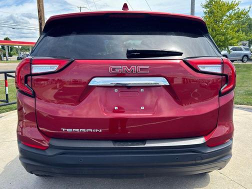 Volcanic Red Tintcoat 2023 GMC Terrain SLE