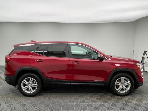 Volcanic Red Tintcoat 2023 GMC Terrain SLE