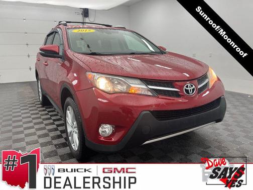 2015 Toyota RAV4 Limited