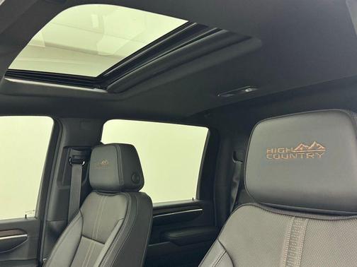 Black 2025 Chevrolet Silverado 2500 High Country